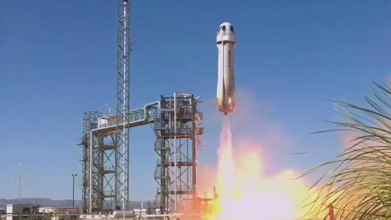 美藍色起源發射任務受挫 搭載衛星未入預定軌道