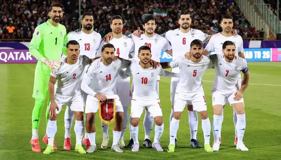 伊朗國家男子足球隊宣布集訓以備戰美加墨世界盃