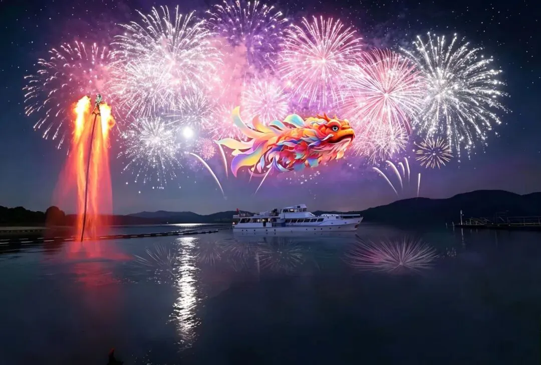 有片 | 安徽黃山：「五一」一起鰲遊太平湖