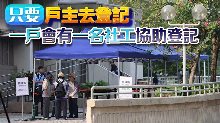 宏福苑善後｜孫玉菡：如需義工幫手 可透過登記安排