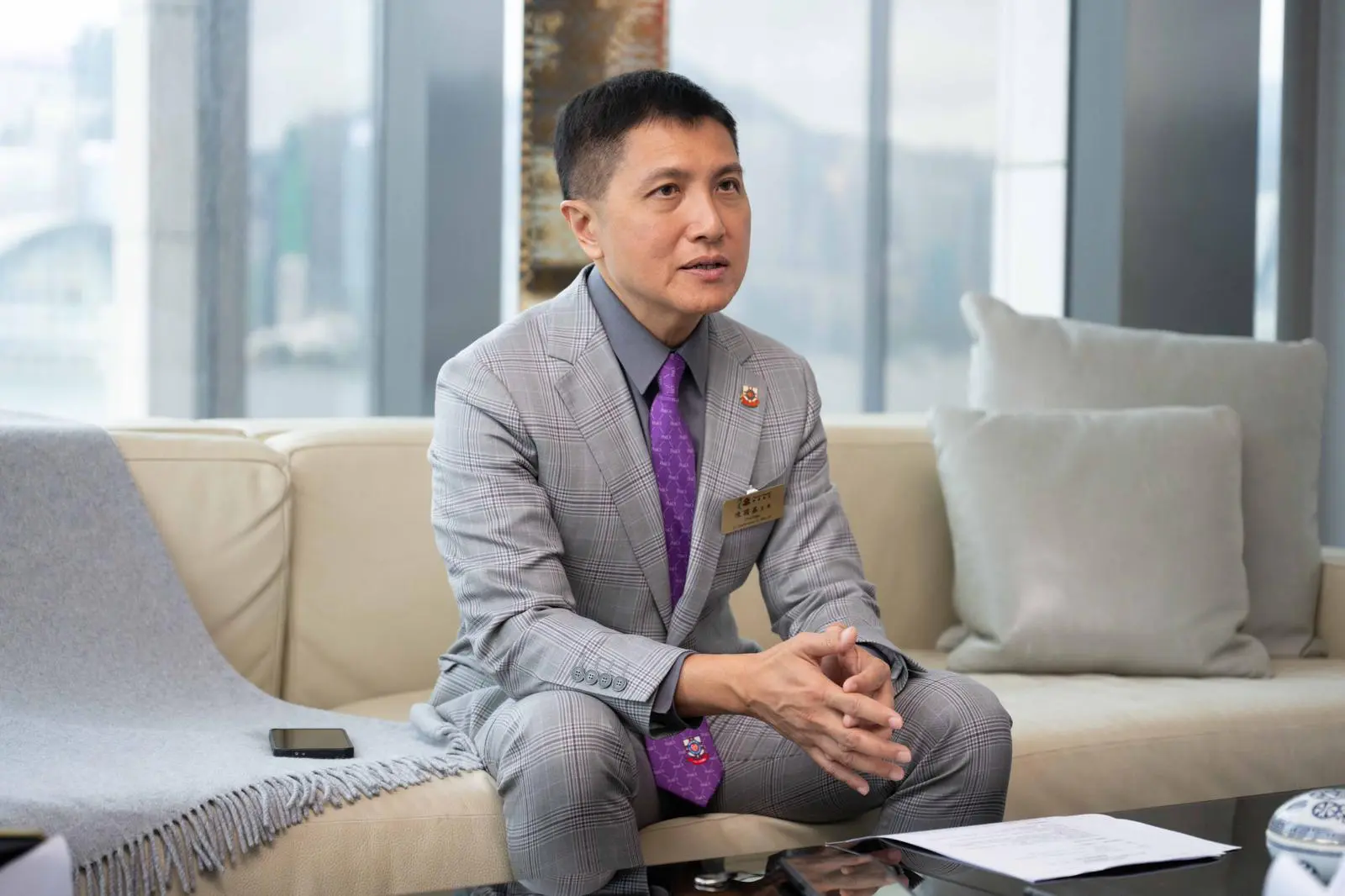 專訪｜博愛醫院董事局主席陳國基：把關懷擴展成可持續社會支援