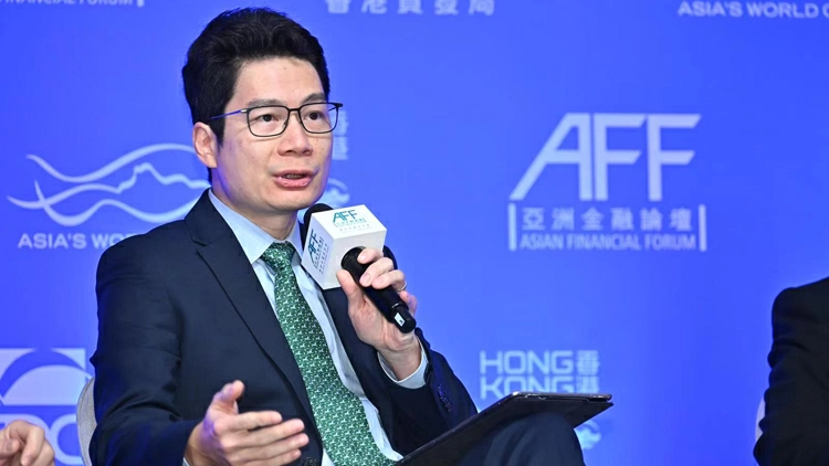 陳浩濂：代幣化產品二級市場交易規則料上半年公布