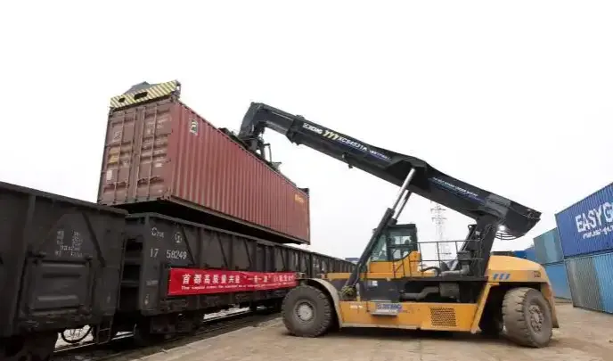 北京首發圖定中亞班列
