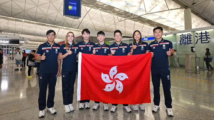 港隊啟程前往三亞出戰亞沙運