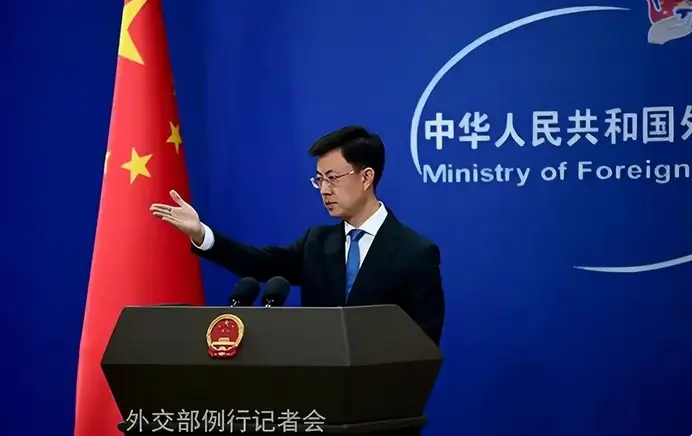 「美國攔截了一艘中國駛往伊朗的油輪」 外交部表關切