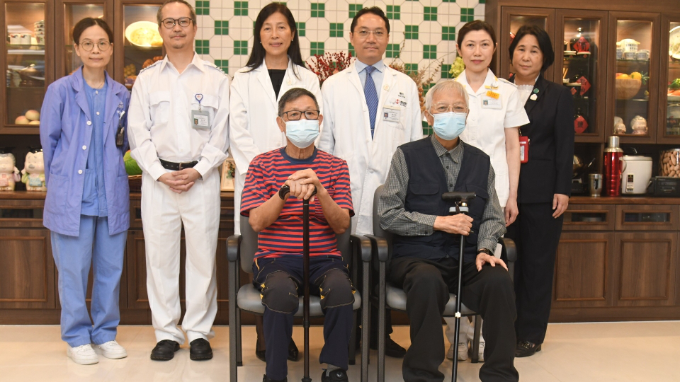 東區醫院獲善長捐2000萬元 老人科日間醫院大升級