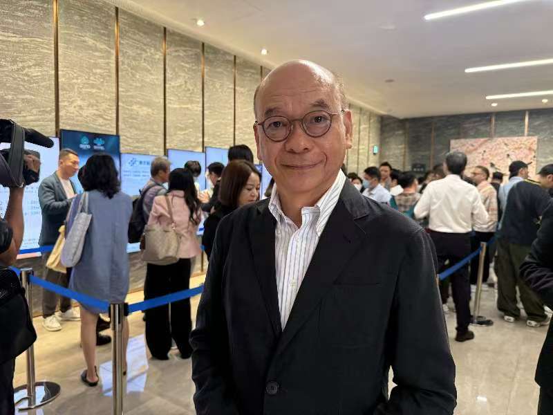 【港樓】中原陳永傑：資金持續流港 首季一手登記創22年新高 CCL升幅超去年全年