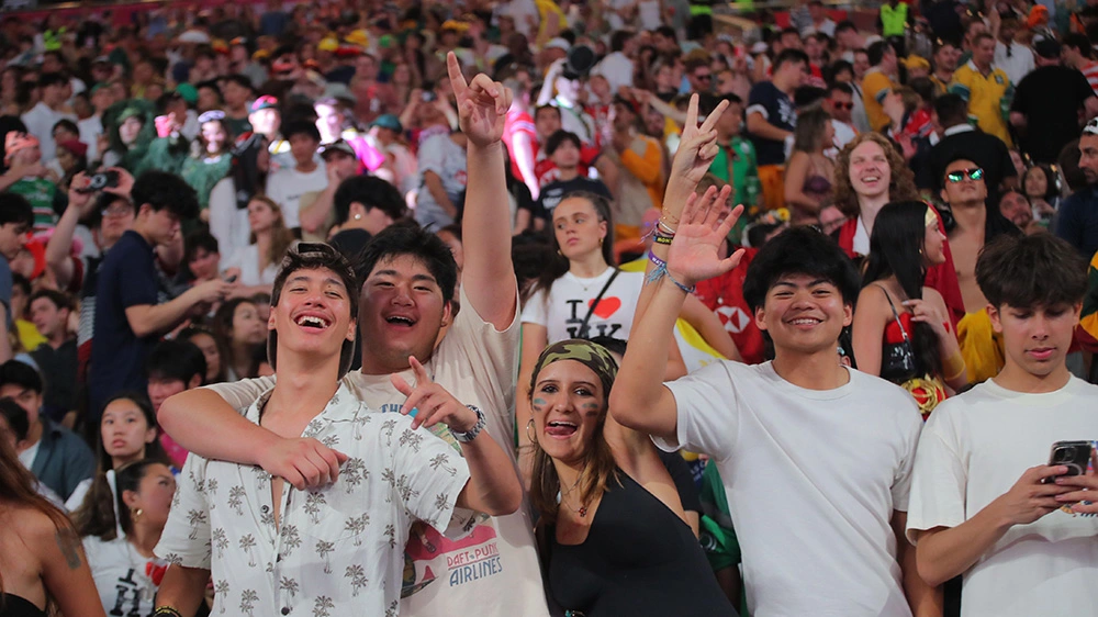 有片｜人場人次達113395 香港七欖完美落幕