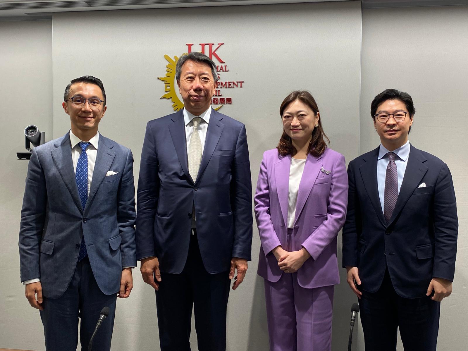 金發局： 中東局勢下  國際資金有意重新配置內地和香港