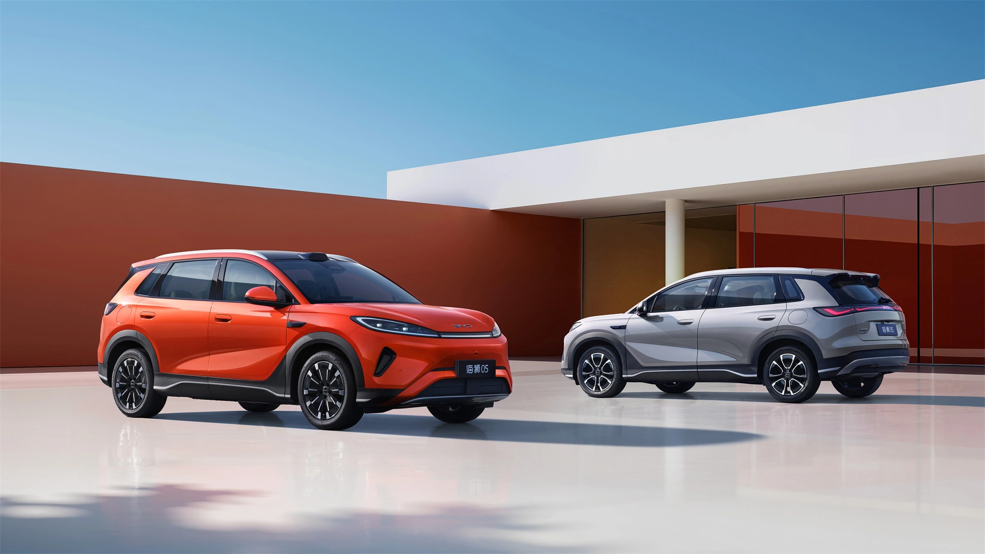 A級SUV新王炸！比亞迪全新海獅05震撼發布