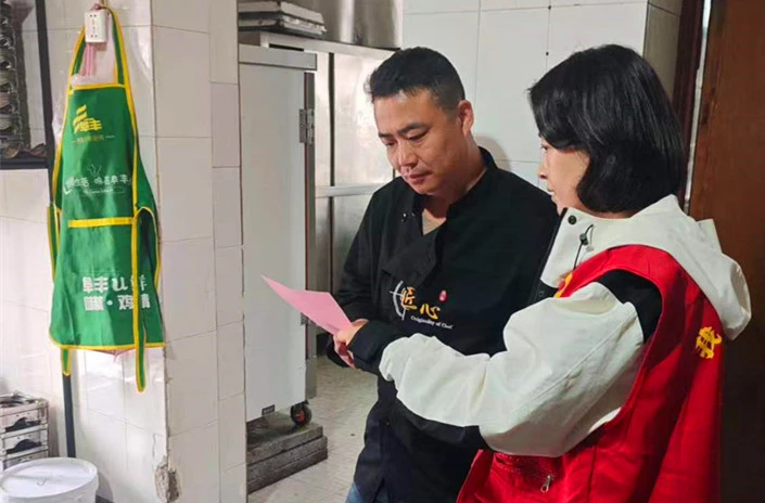 「上門聽當面聊」  皖黟縣碧陽鎮「步訪」探民情走心解民憂