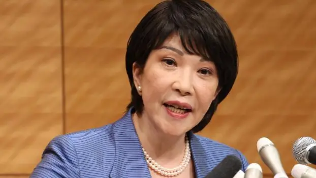 高市早苗向靖國神社獻祭品