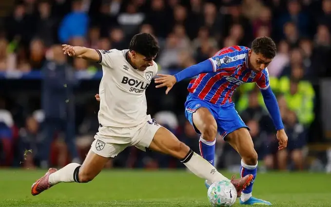 英超：水晶宮悶平西漢姆聯 狼隊提前降級