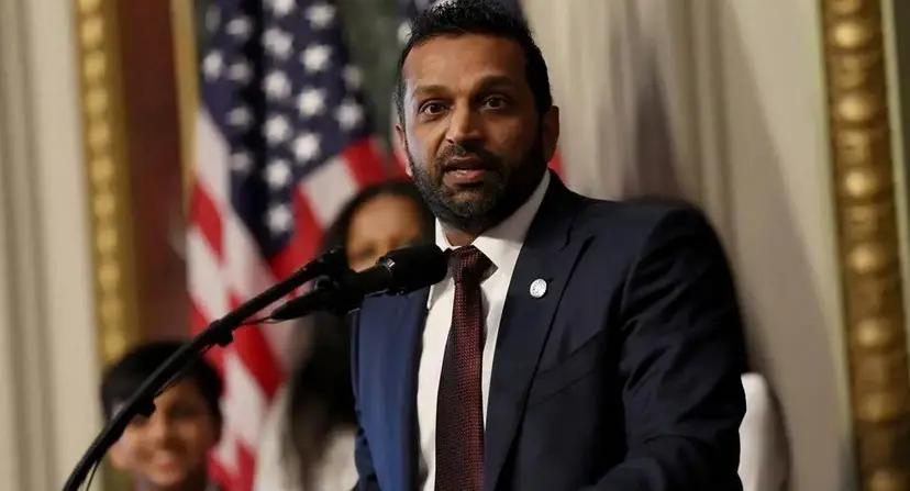 美聯邦調查局局長起訴《大西洋》月刊並索賠2.5億美元 