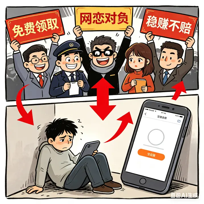 香港網騙多 投資欺詐造成損失最大