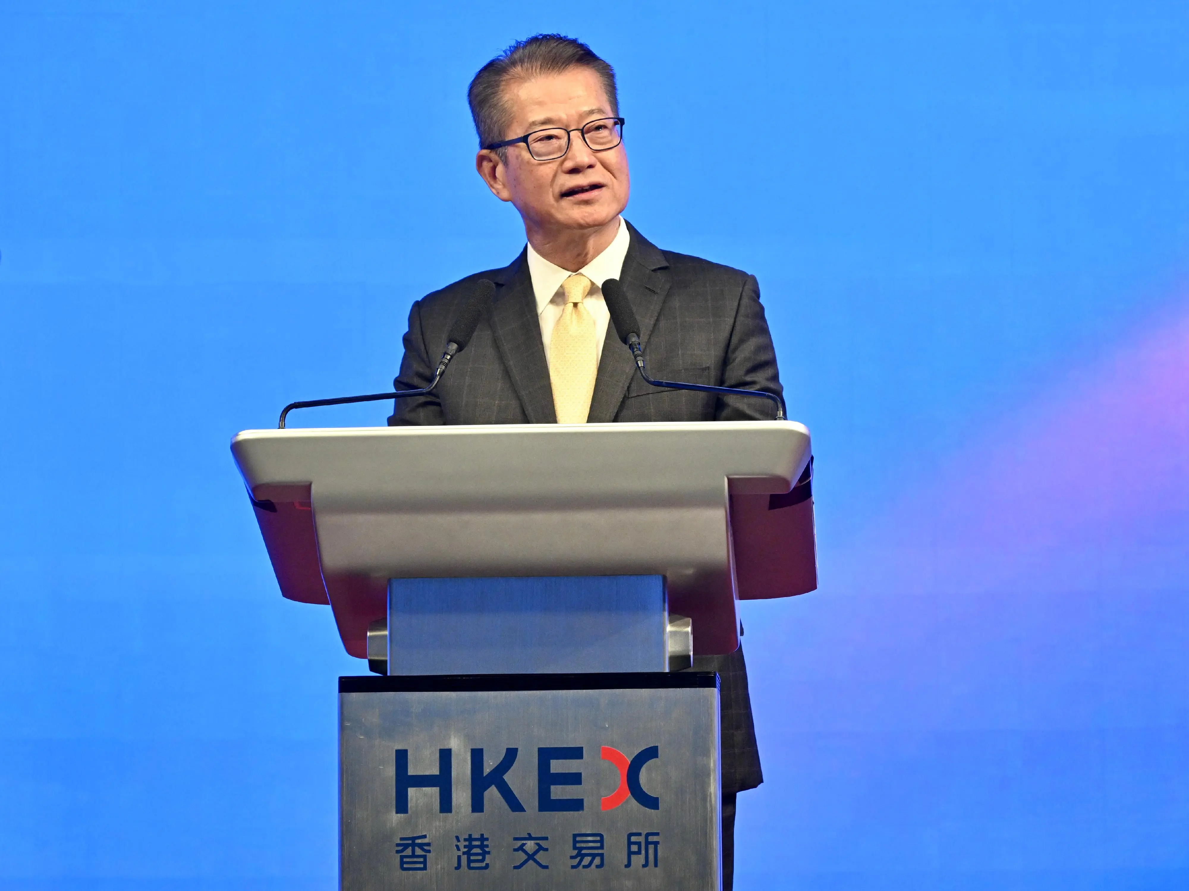 陳茂波：今天迎來兩個最大