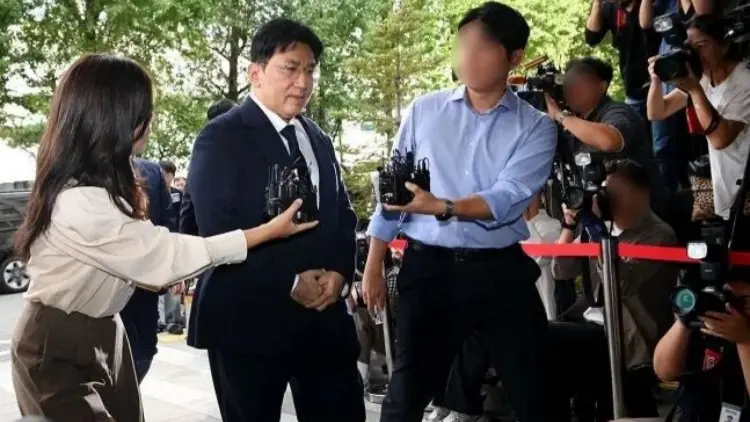 韓娛圈地震！「BTS之父」方時赫被批捕