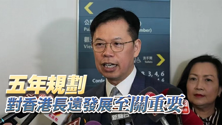 陳振英：內會議員按所屬範疇成立6小組就五年規劃收集意見 料上半年交特區政府