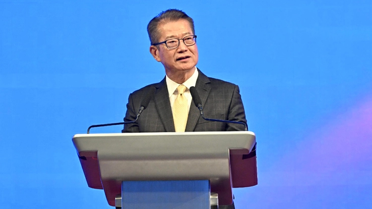 陳茂波：發展國際黃金交易市場 是提升香港金融中心地位重要一步