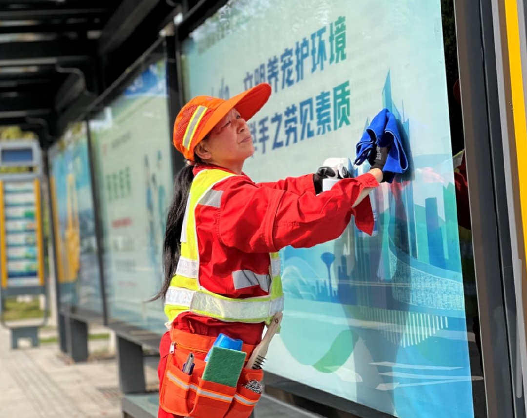 合肥高新區：「七件套」助力環衛保潔更高效
