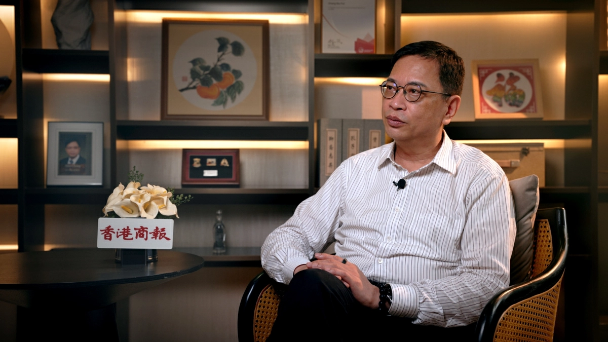 【港澳同胞話廣西】有片｜張小奎：從香江到綠城 此心安處是吾鄉