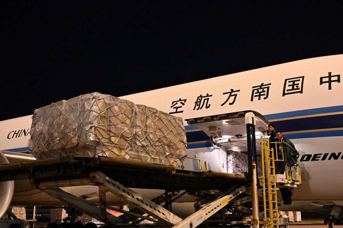 先進製造類展品運量環比增長30%  南航物流全鏈條護航廣交會高效出海