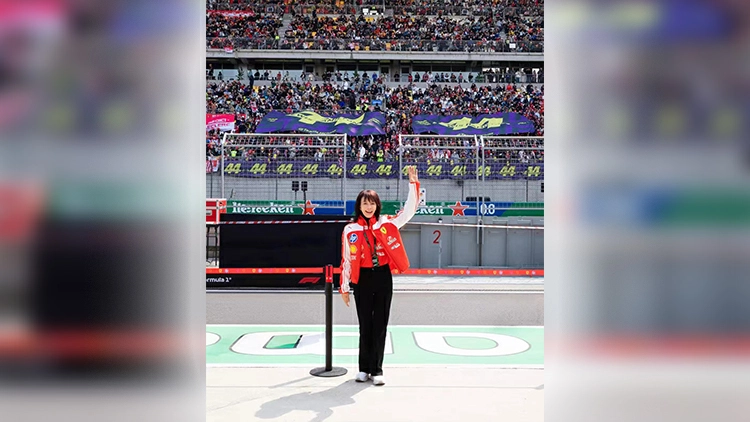 Do姐直擊F1中國大獎賽《The Do Show》獨家訪問 Ferrari一級方程式車手Charles Leclerc＋Shell科研幕後特輯