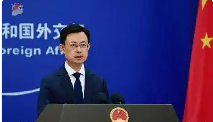 外交部：美國在霍爾木茲海峽扣押的是一艘外籍集裝箱船