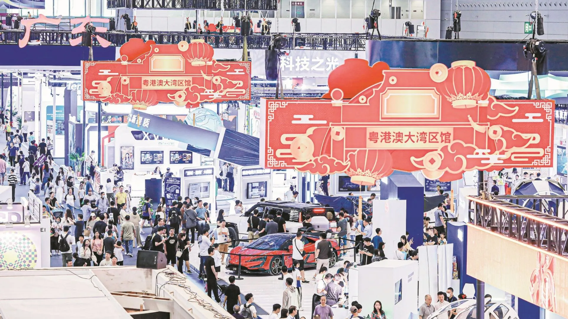 第二十二屆深圳文博會5月揭幕 八大展館聚焦文化科技融合