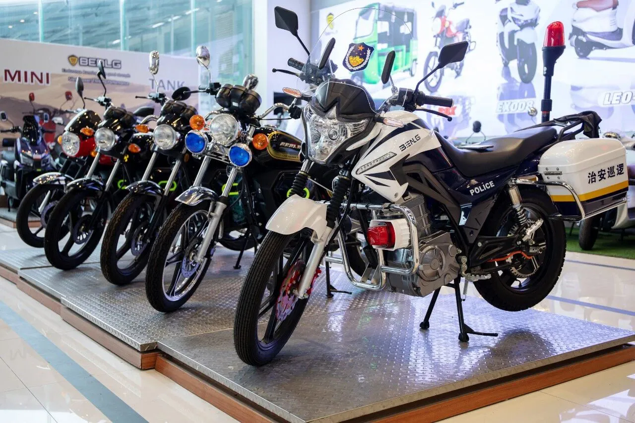  參展廣交會拓商機   「中堂製造」電動車跑出國門