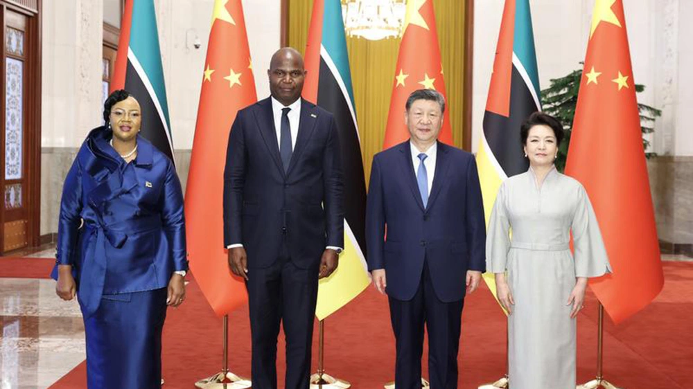 中國和莫桑比克發表聯合聲明