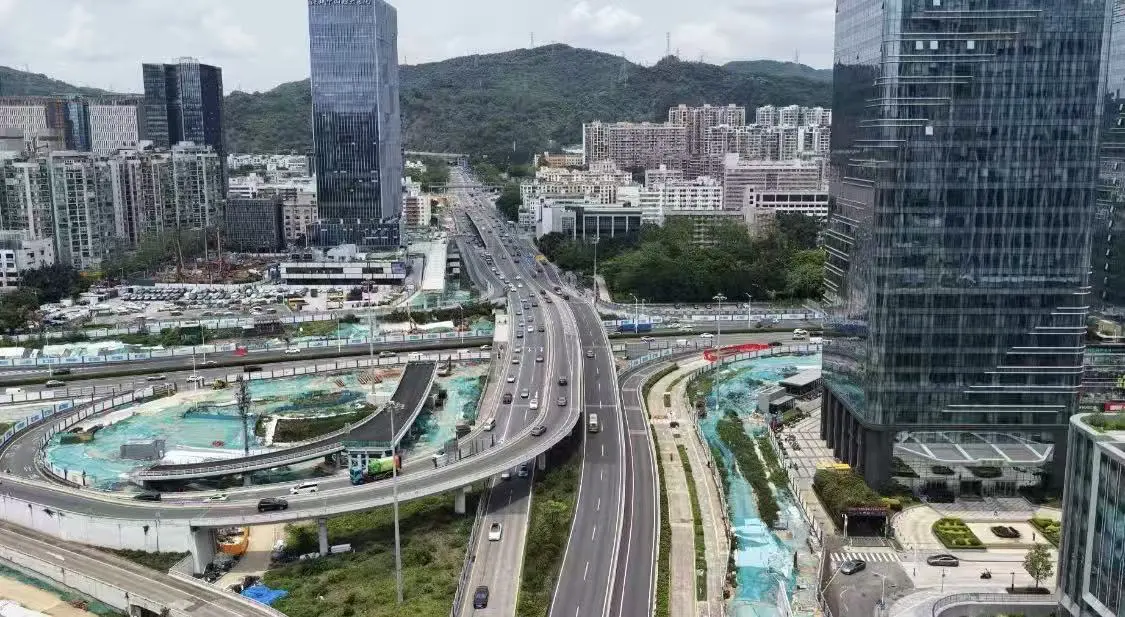 預計2028年底竣工！深圳彩梅立交改造工程迎來新進展