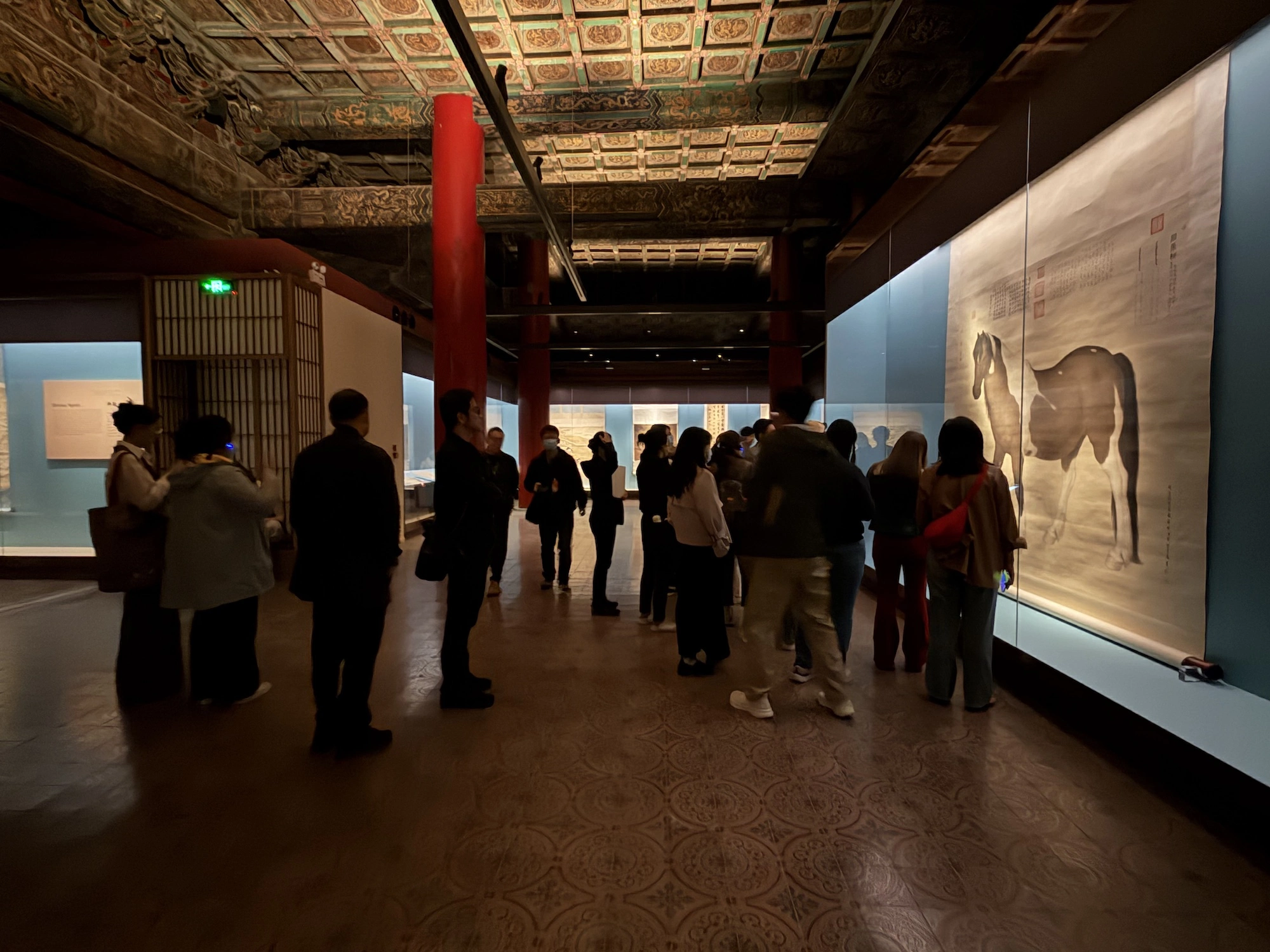 神駿入丹青 千載遇文華 故宮丙午馬年書畫特展啟幕