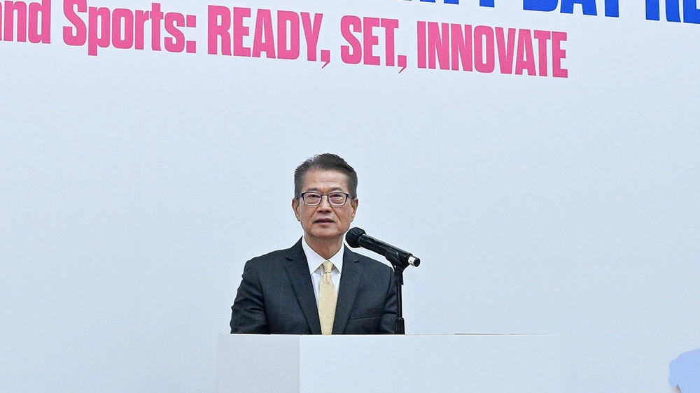 陳茂波：三方向發展區域知識產權貿易中心 年內修稅務條例