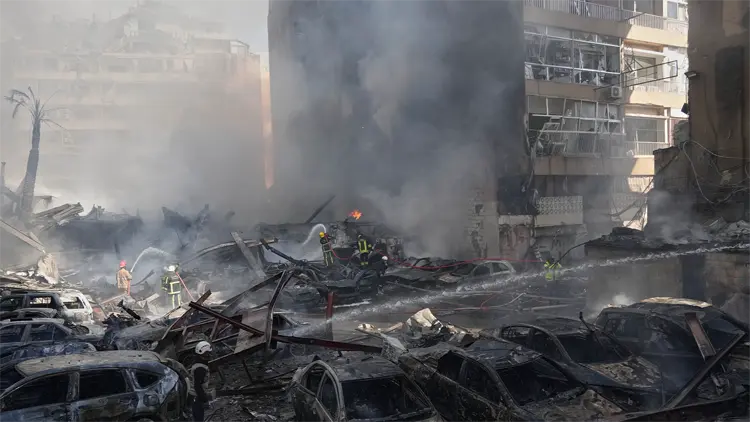 以色列襲擊已致黎巴嫩2454人死亡