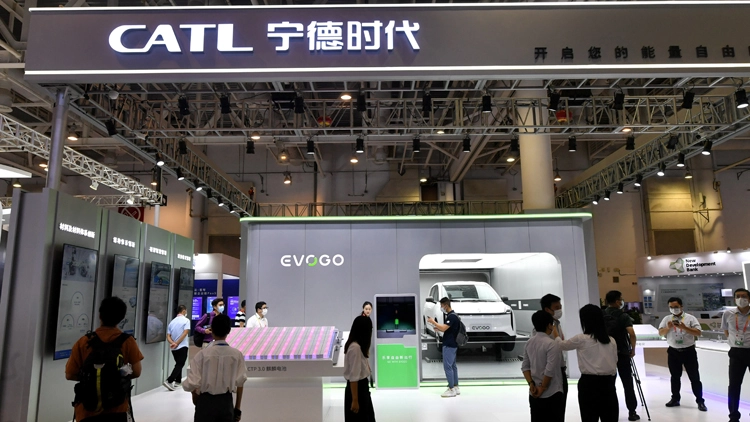 寧德時代發布麒麟凝聚態電池 最高續航1500公里