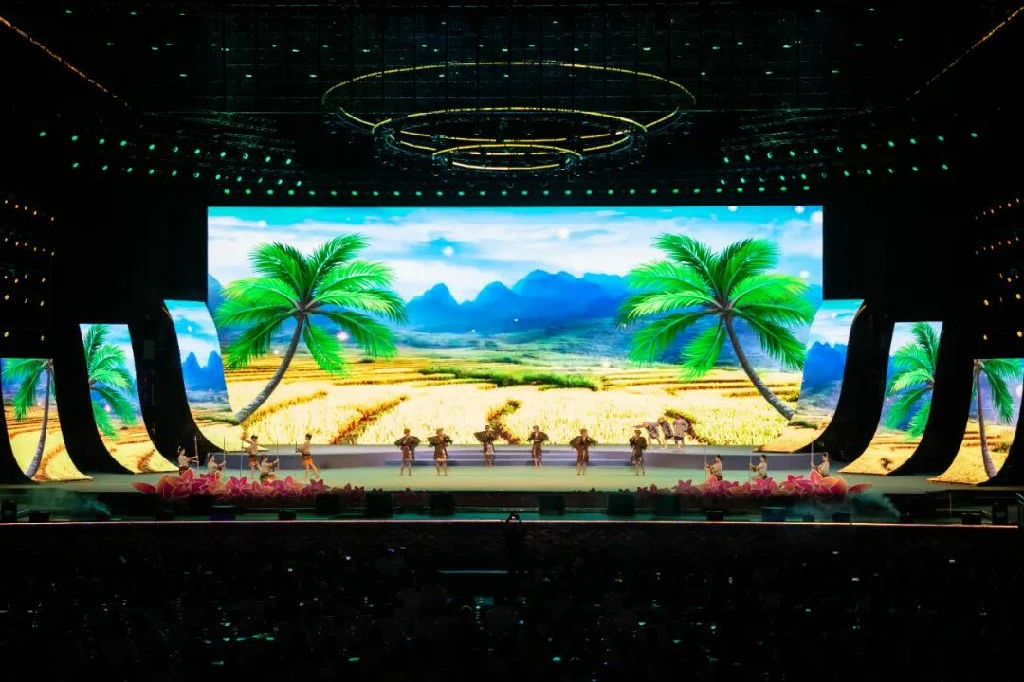 2026年「海南三月三·山海同心圓」民歌大賽總決賽收官 瓊島鄉音唱響民族團結奮進曲