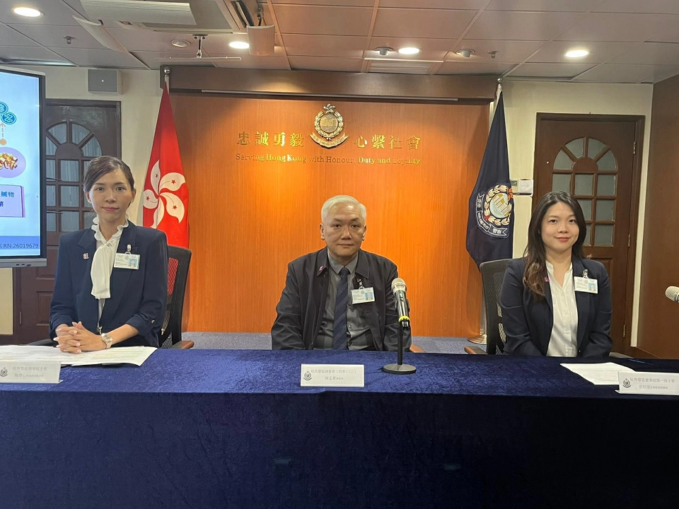 外地留學生被騙回港購買金粒 警拘3人涉款500萬元