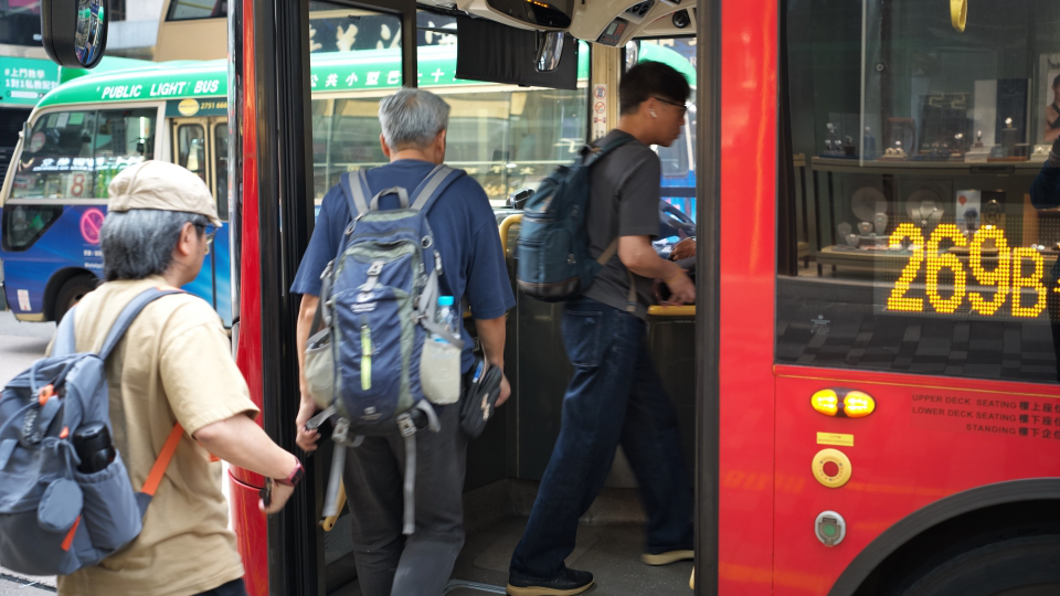 林琳：加快樂悠咭數碼轉型 為長者出行數碼減負