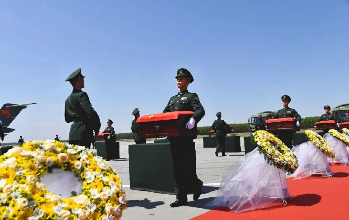 最高禮遇敬英雄  瀋陽全城迎忠魂
