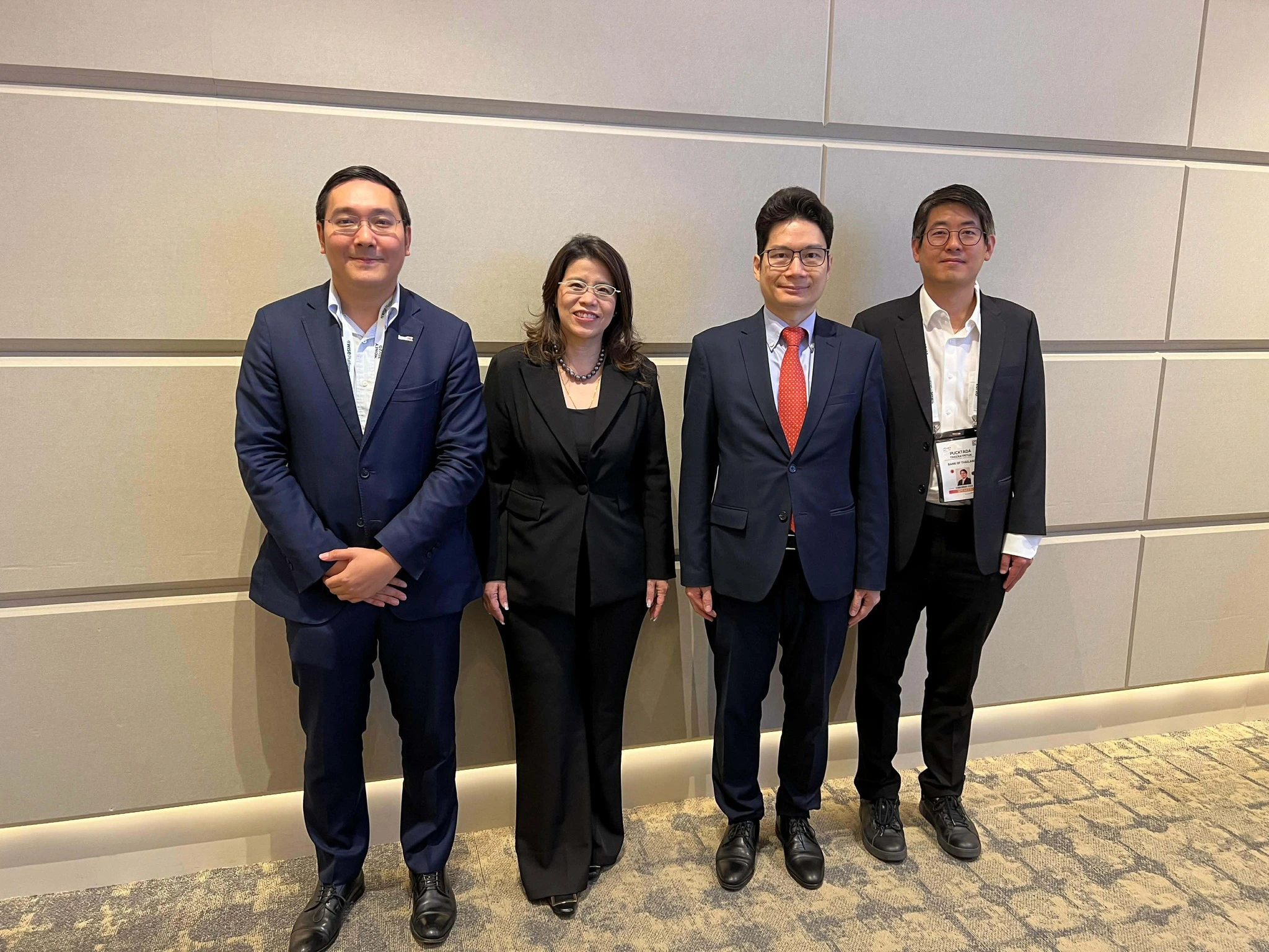 陳浩濂訪泰國 推進兩地金融合作