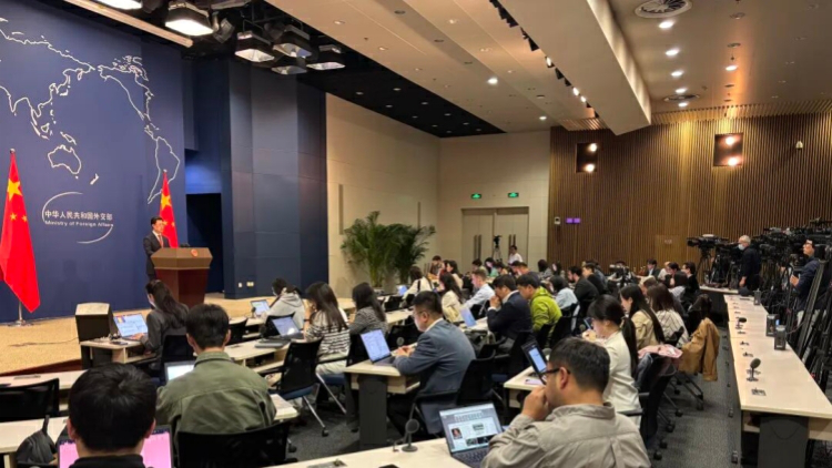 外交部：日本涉靖國神社一系列消極動向公然挑釁國際正義