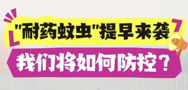 有片｜「耐藥蚊蟲」提早來襲，如何應對？