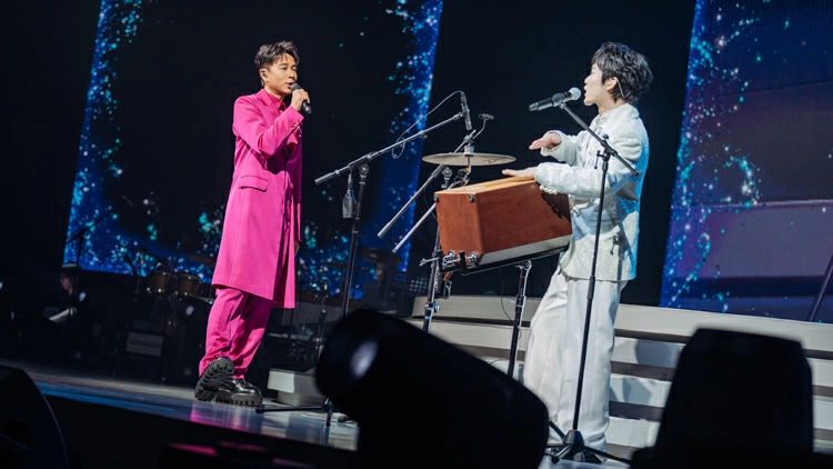 李克勤澳門演唱會萬張門票秒殺 秦昊驚喜現身 全場氣氛持續高峰