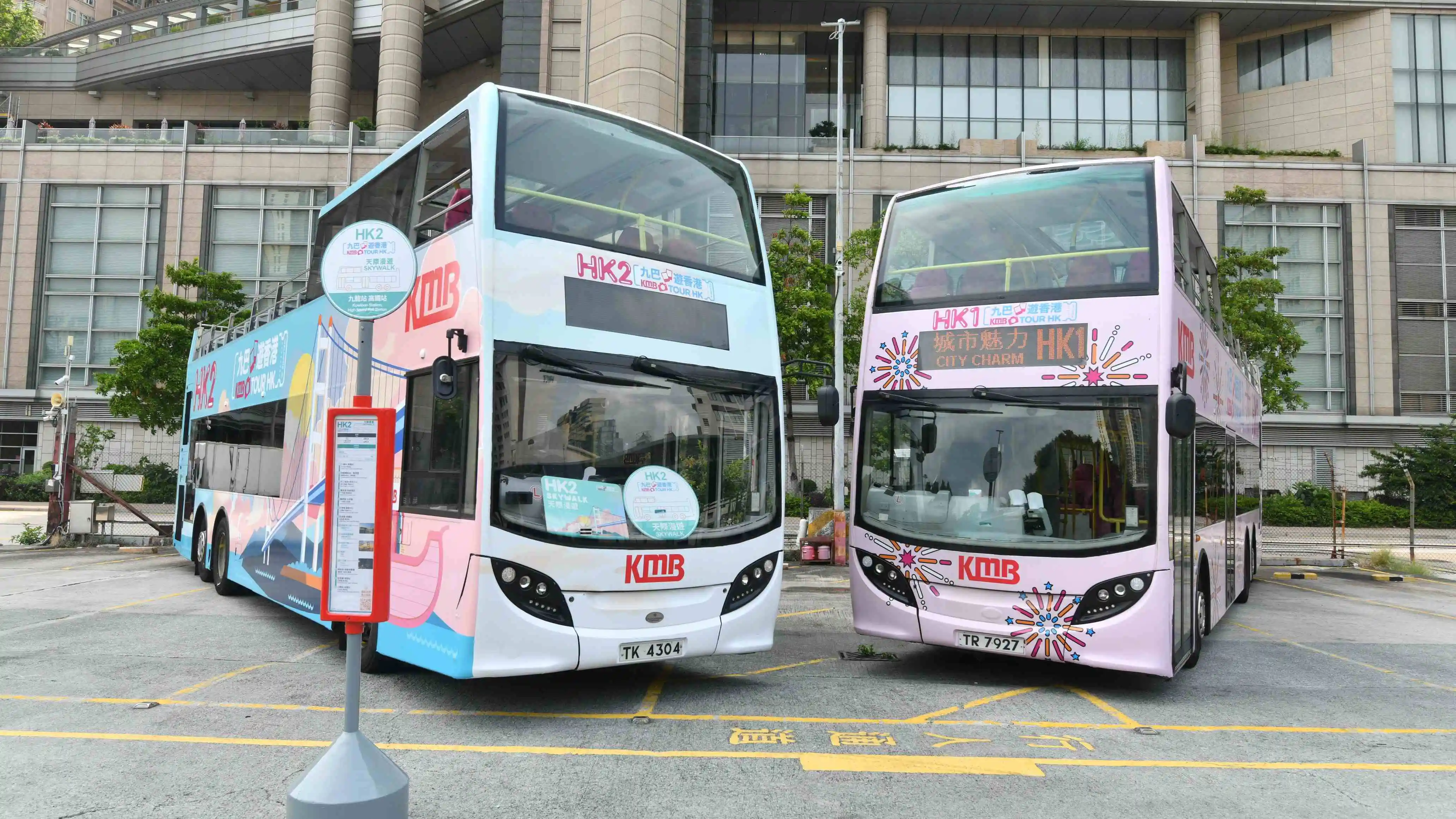 九巴周六起推出開篷巴士路線HK2 飽覽昂船洲及青馬大橋美景