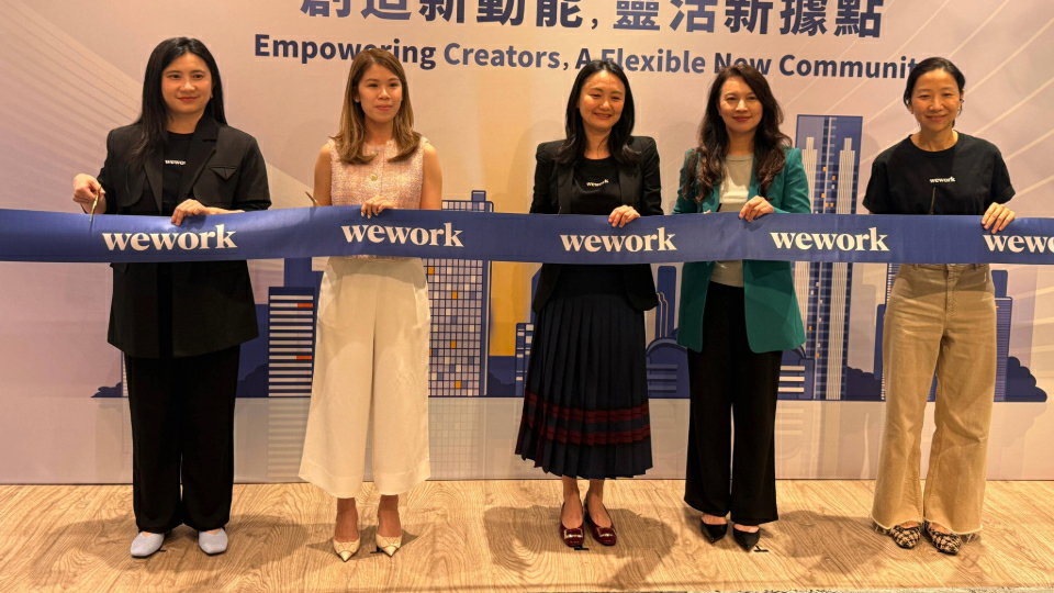 WeWork銅鑼灣Midtown社區開幕 總樓面面積達31800平方呎