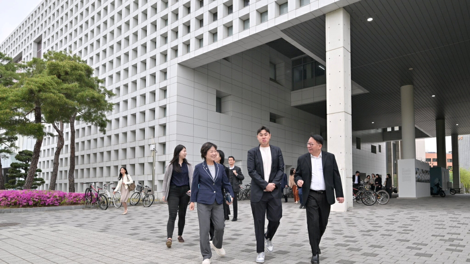 陳國基：借鑑韓國產學研經驗 打造匯聚全球人才樞紐