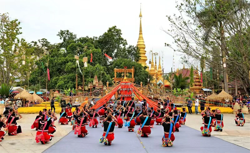 第二十屆孟連娜允神魚節邀您「人歡魚躍」過「五一」