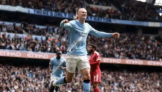 英超綜合：曼城登頂積分榜 伯恩利降級 