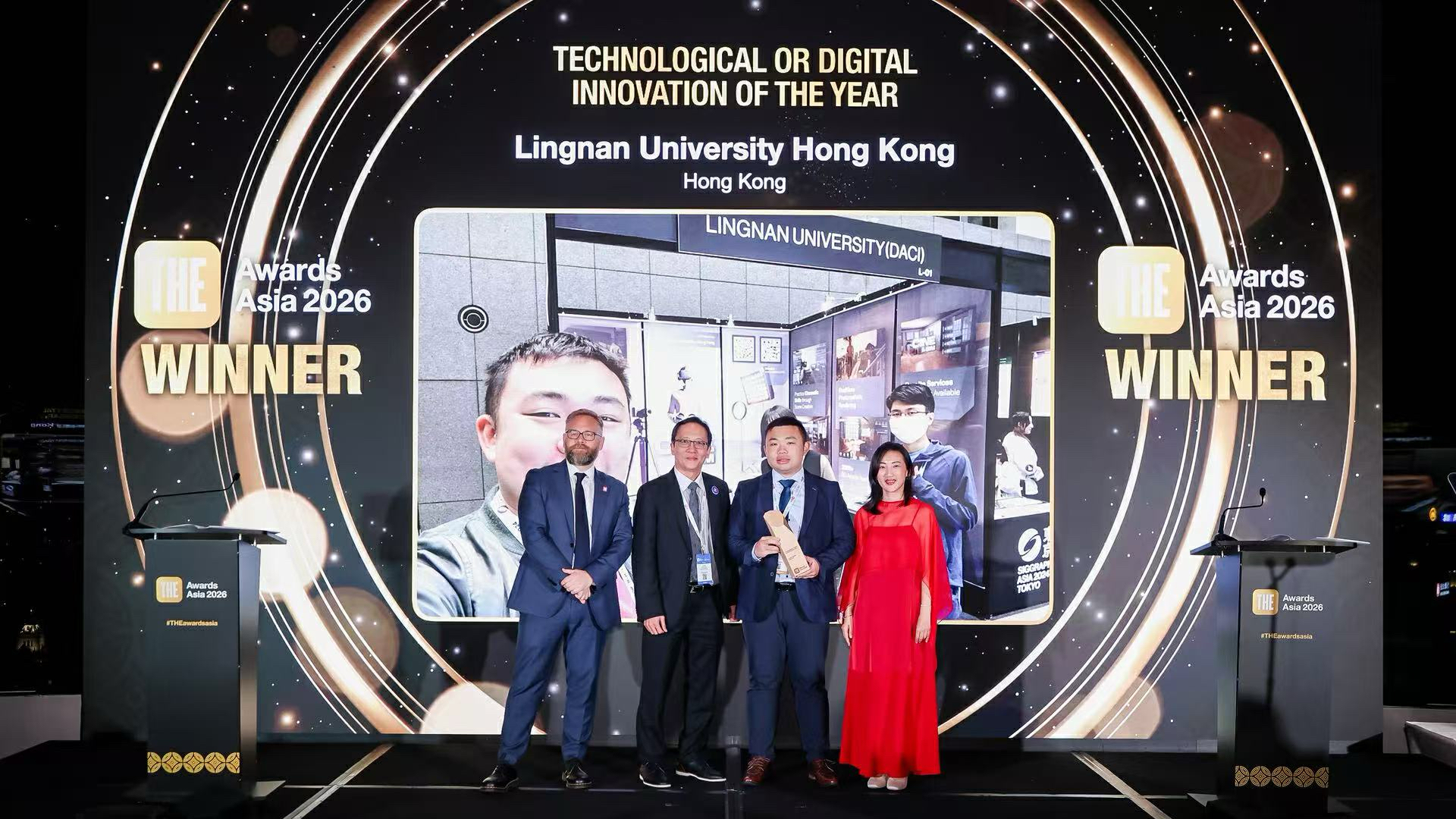 全球唯一！嶺大研發「電影製作模擬教育軟件CineSim」揚威國際 獲教育界「奧斯卡」年度科技或數位創新獎